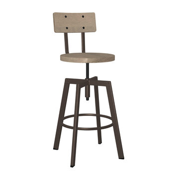 ARCHITECT SCREW STOOL