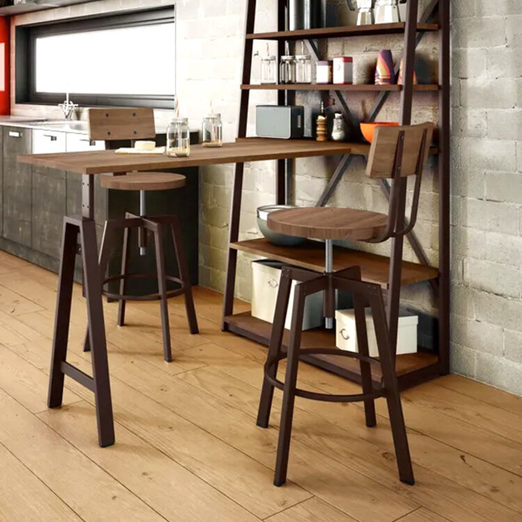 ARCHITECT SCREW STOOL