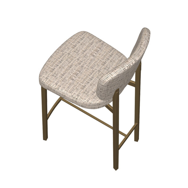 ISADORA NON-SWIVEL STOOL