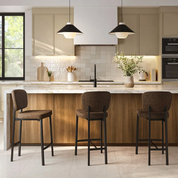 ISADORA NON-SWIVEL STOOL