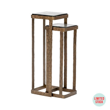 GILBERT NESTING END TABLES
