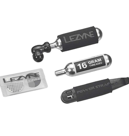 Lezyne Lezyne, Repair Kit, CO2 Inflator, Threaded, Presta, Schrader, 2x16g