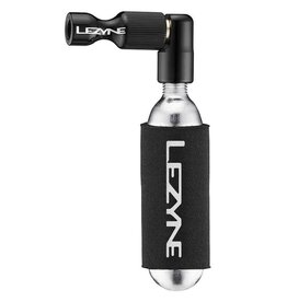 Lezyne Lezyne, Trigger Drive, CO2 Inflator, Threaded, Presta, Schrader, Black, 1x16g