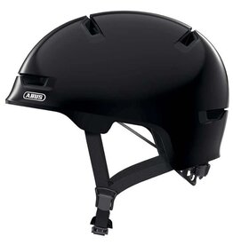 Abus Abus, Scraper Kid 3.0, Helmet, Shiny Black,