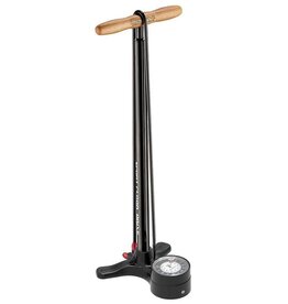 Lezyne Lezyne, Sport Floor Drive 3.5", Floor Pump, ABS-1 Pro Chuck, 220psi, Black