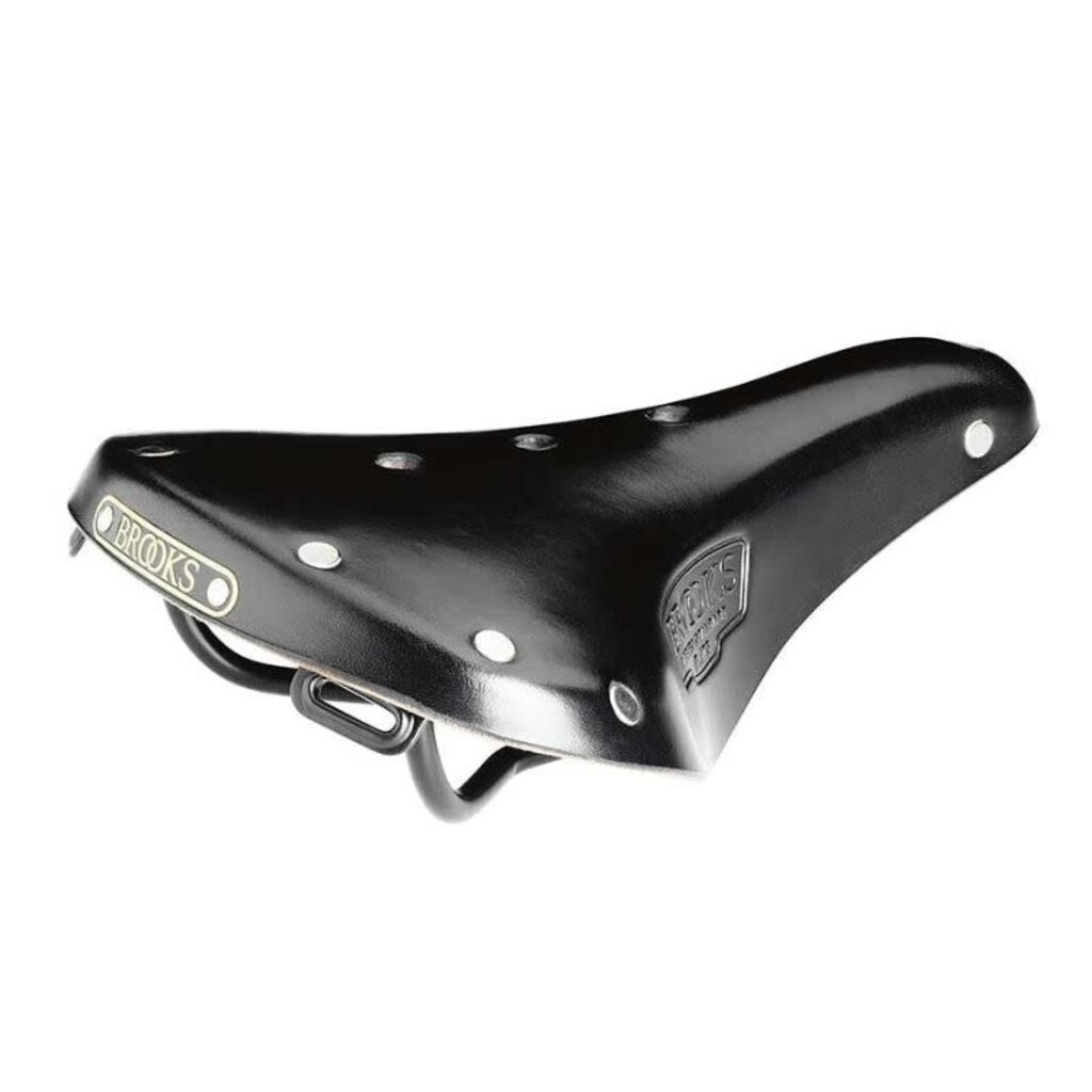 Brooks Brooks, B17 Short, Saddle, 242 x 176mm, Unisex, 460g, Black