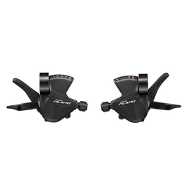 Shimano Shimano, Alivio SL-M3100, Trigger Shifter, Speed: 3x9, Black, Set