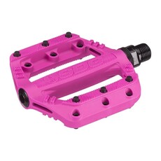 SDG SDG Components, Slater, Platform Pedals, 9/16", Pink