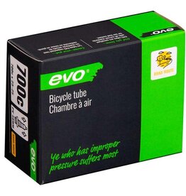 Evo EVO, Presta, Tube, Length: 48mm, 700C, 35-44C