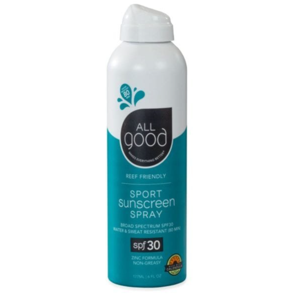 All Good All Good Sport Sunscreen Spray SPF 30 6oz