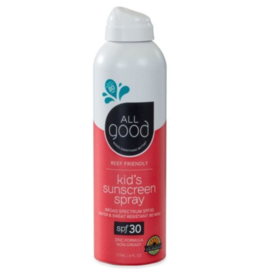 All Good All Good Kids Sunscreen Spray SPF 30 6oz