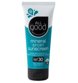 All Good All Good Sport Sunscreen Lotion SPF 30 3oz