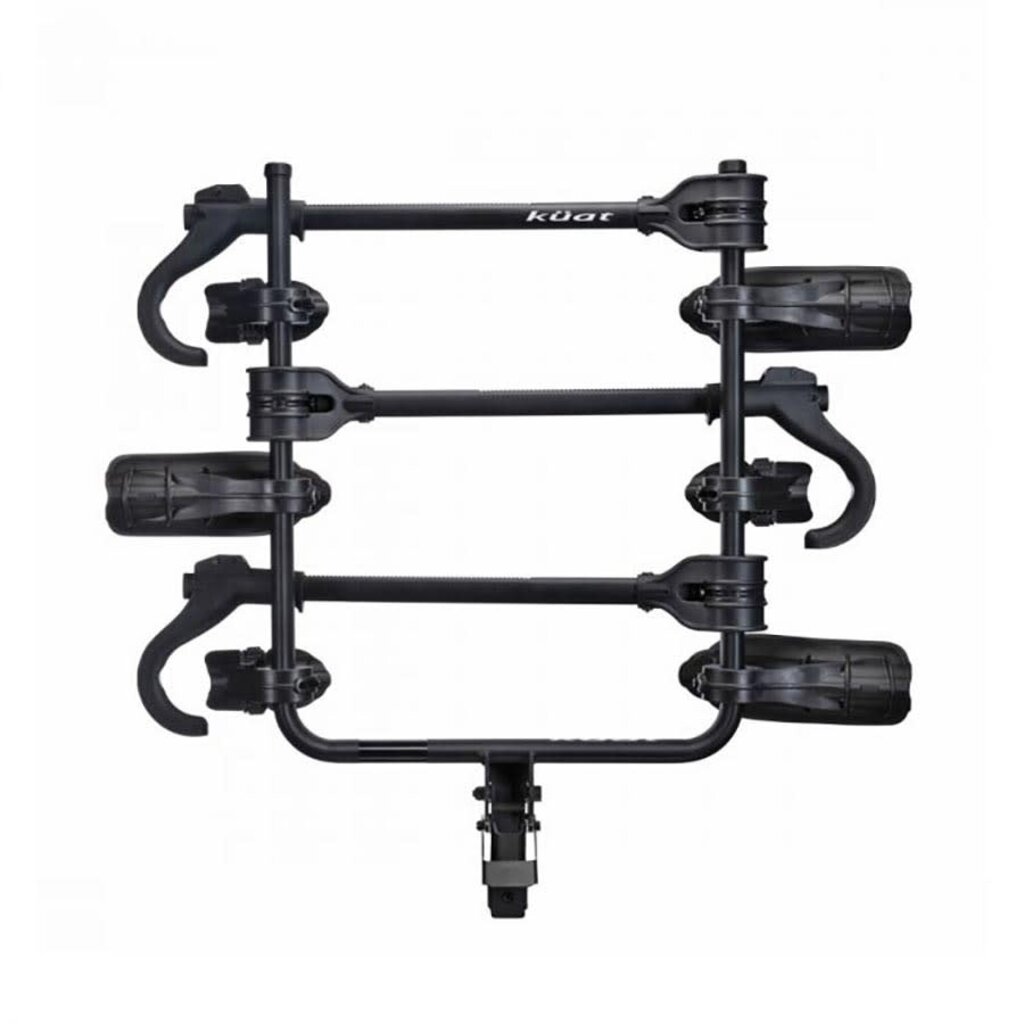 Kuat Kuat, Transfer V2 3, Hitch Mount Rack, 2'', Bikes: 3, Black