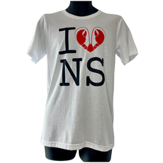 Scotia Cycle I Heart NS T-shirt