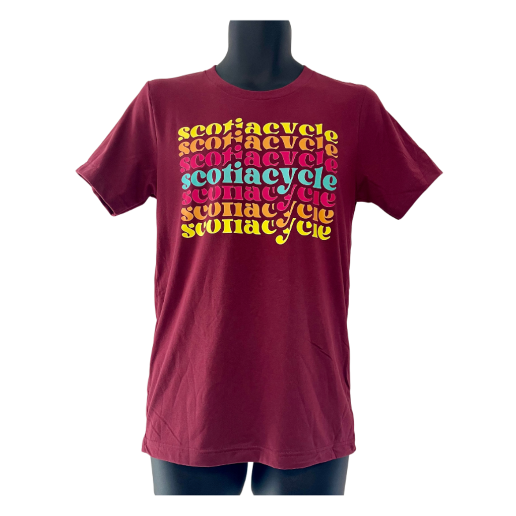 Scotia Cycle Retro Logo T-shirt