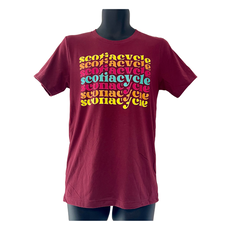 Scotia Cycle Retro Logo T-shirt