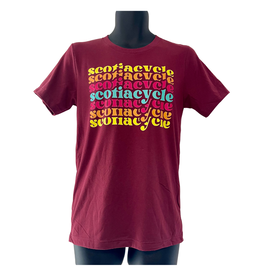 Scotia Cycle Retro Logo T-shirt