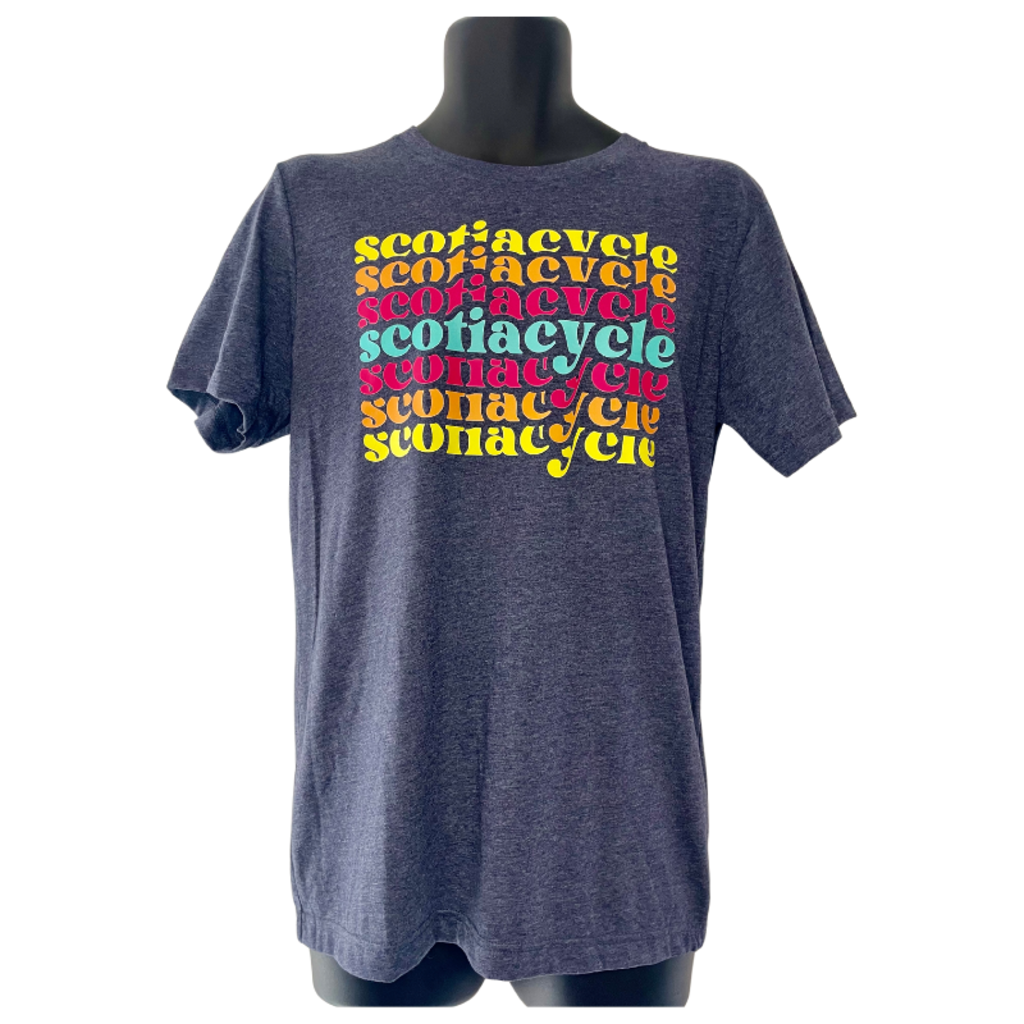 Scotia Cycle Retro Logo T-shirt