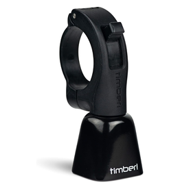 Timber Timber MTB Bell: Black, Bolt-on