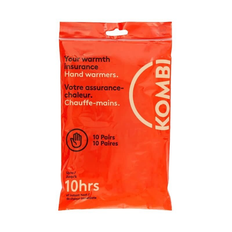 Kombi Kombi Hand Warmers (10 Pack)