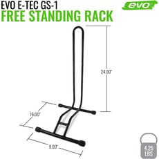 Evo EVO E-Tec GS-1 Free Standing Rack