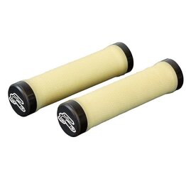 Renthal Renthal, Lock-On Super Comfort, Grips, 130mm, Cream