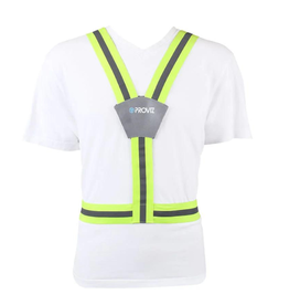 Proviz Proviz, Flexi-Viz, Cycling Belt, Yellow, U