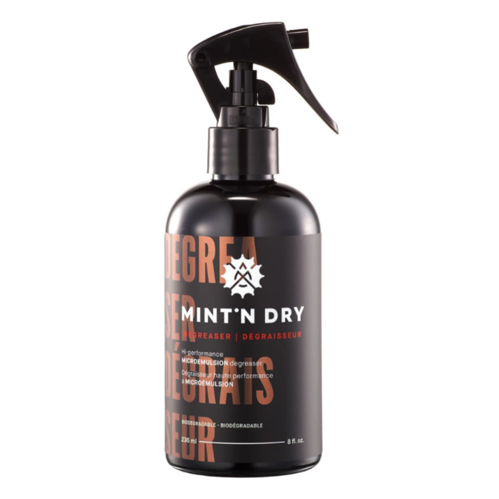 Mint N'Dry Microemulsion Degreaser 236 ml