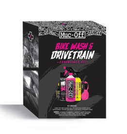 Muc-Off Muc-Off, Bike Wash & Drivetrain Essentials Kit