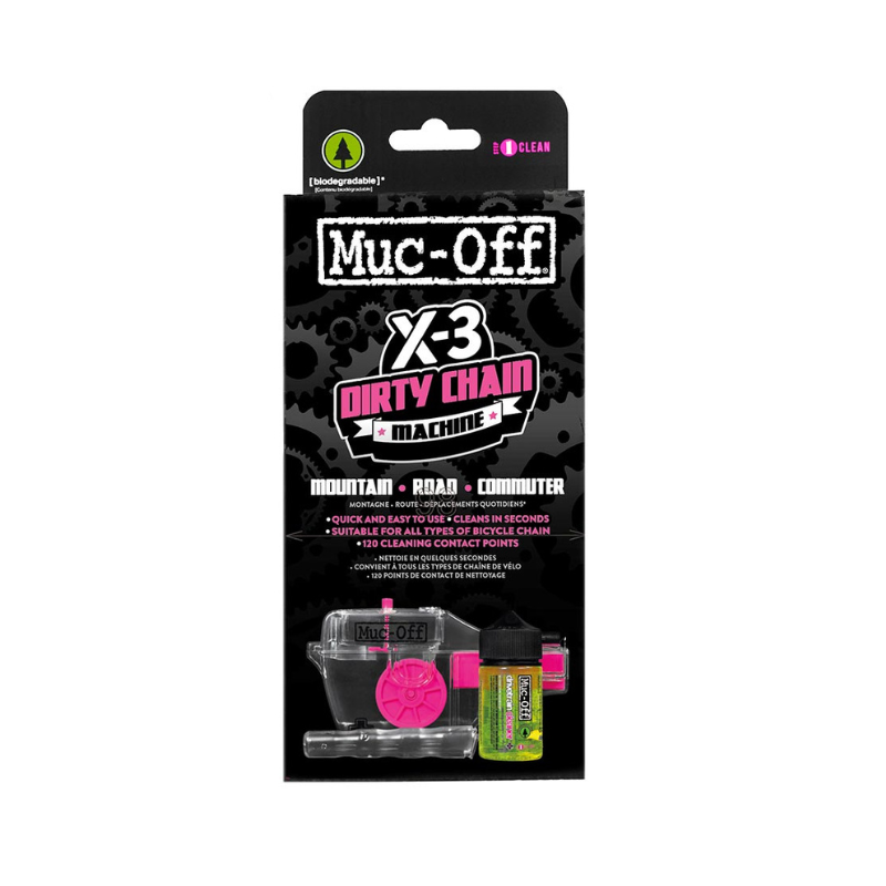 Muc-Off Muc-Off, X3, Chain Cleaning Kit