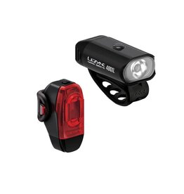 Lezyne Lezyne, Mini Drive 400XL/ KTV Drive+, Light, Set, Black