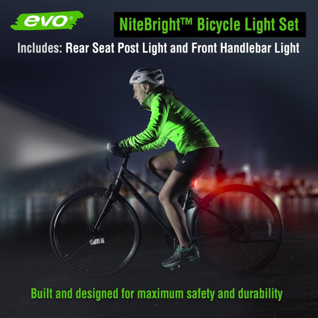 Evo EVO, NiteBright 60/30, Light, Set, Black