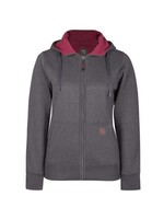 P&F Workwear P&F Hoodie with front zipper