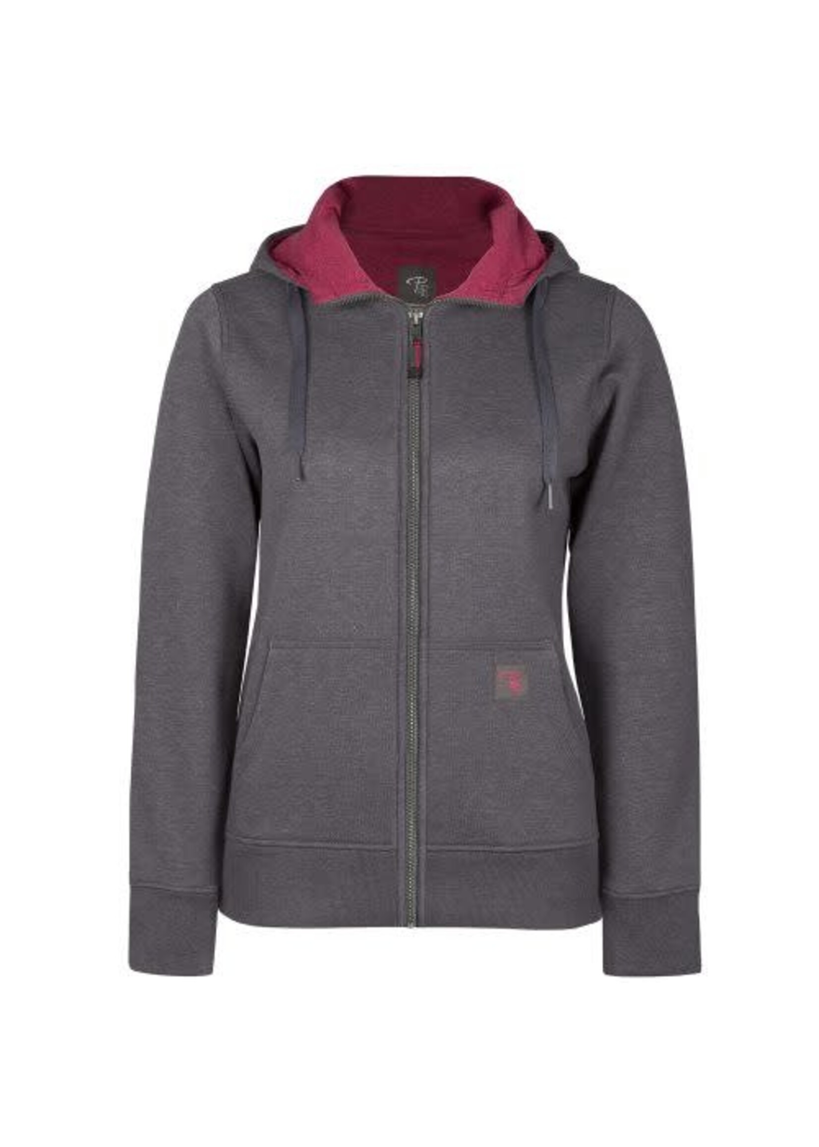 P&F Workwear P&F Hoodie with front zipper