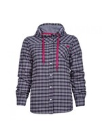 P&F Workwear P&F Lined Flannel Hooded Shirt