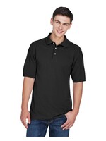 Harriton Men's 5.6 oz. Easy Blend Polo