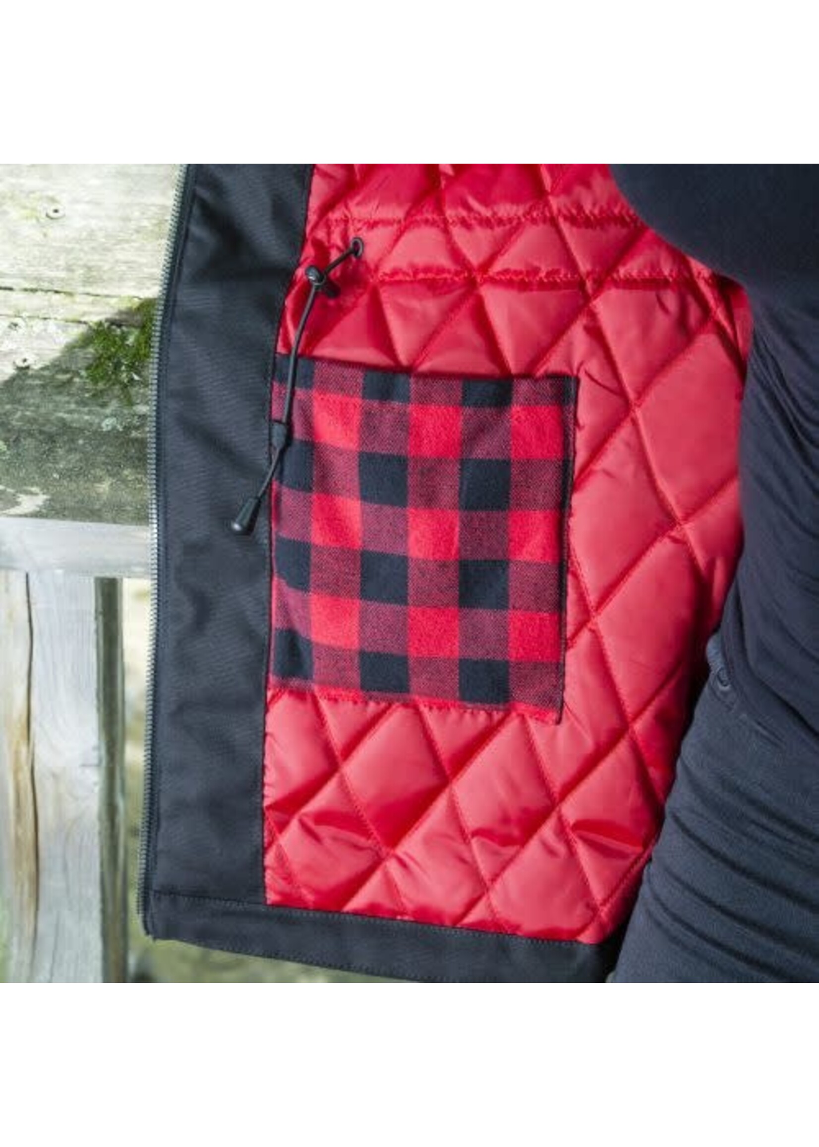 P&F Workwear P&F Stretch Canvas Lined Parka