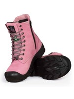 P&F Workwear P&F Workwear 8″ Steel Toe Work Boot for Women w/ Zipper