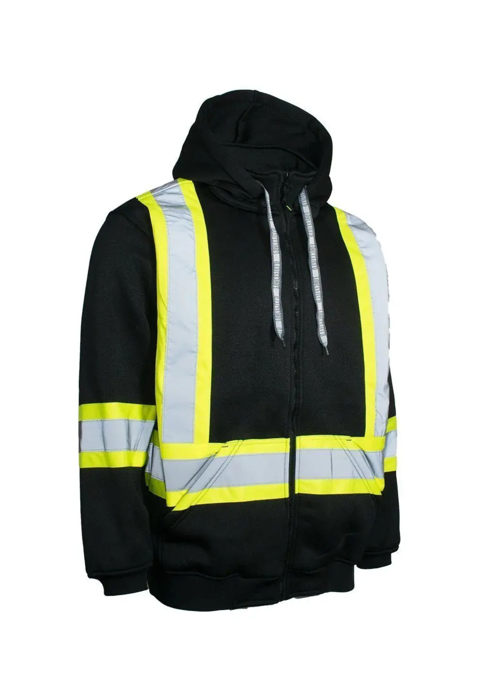 Forcefield Forcefield Hi-Vis Sweatshirt w/ Detachable Hood