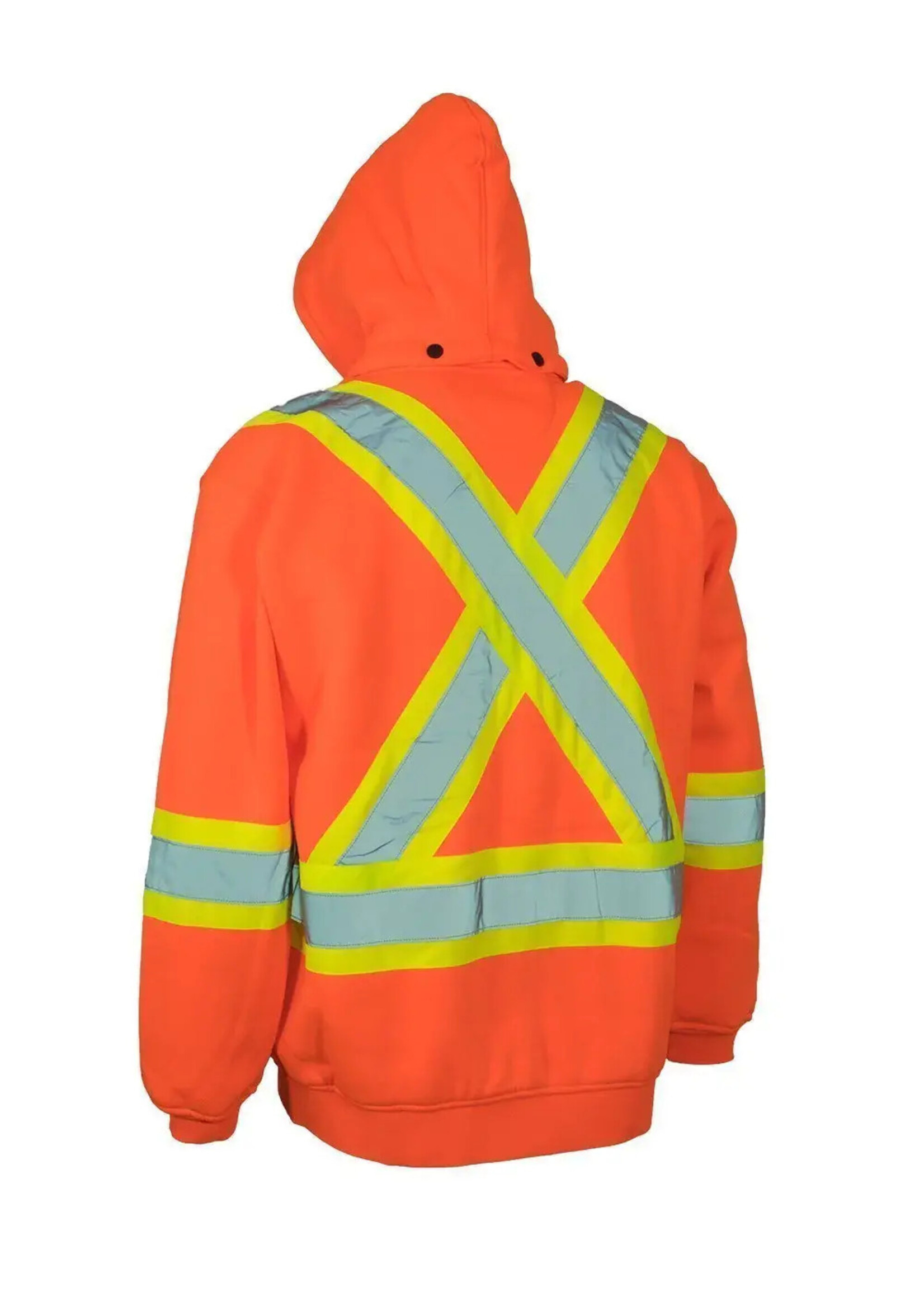 Forcefield Forcefield Hi-Vis Sweatshirt w/ Detachable Hood