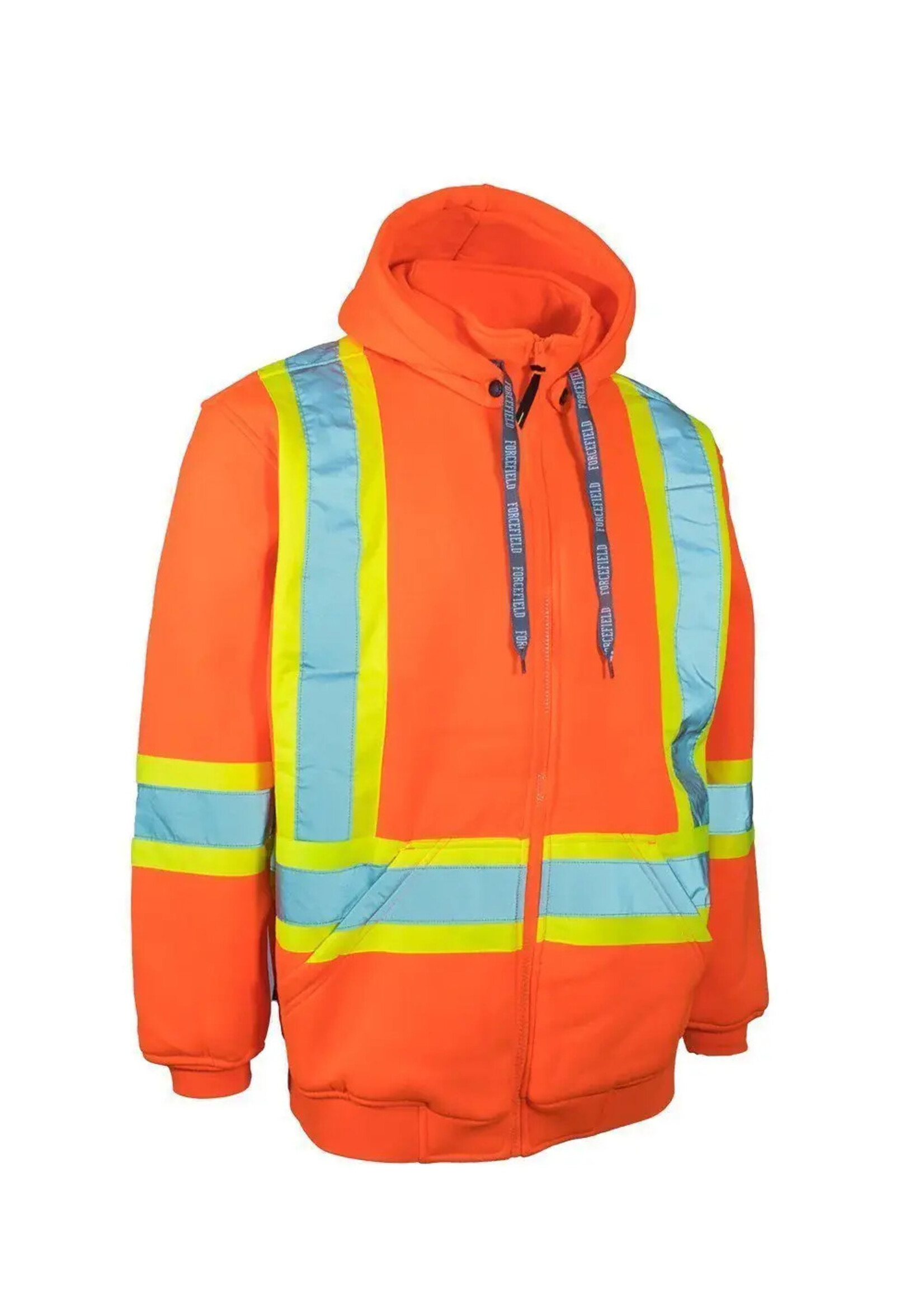 Forcefield Forcefield Hi-Vis Sweatshirt w/ Detachable Hood