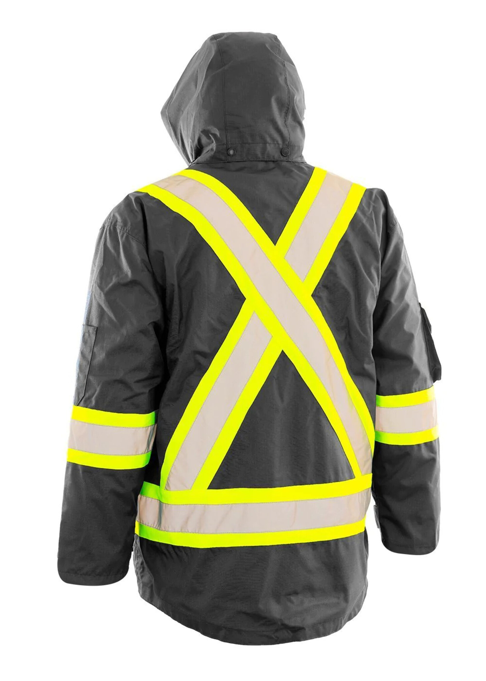 Forcefield Forcefield 4-in-1 Hi Vis Safety Parka