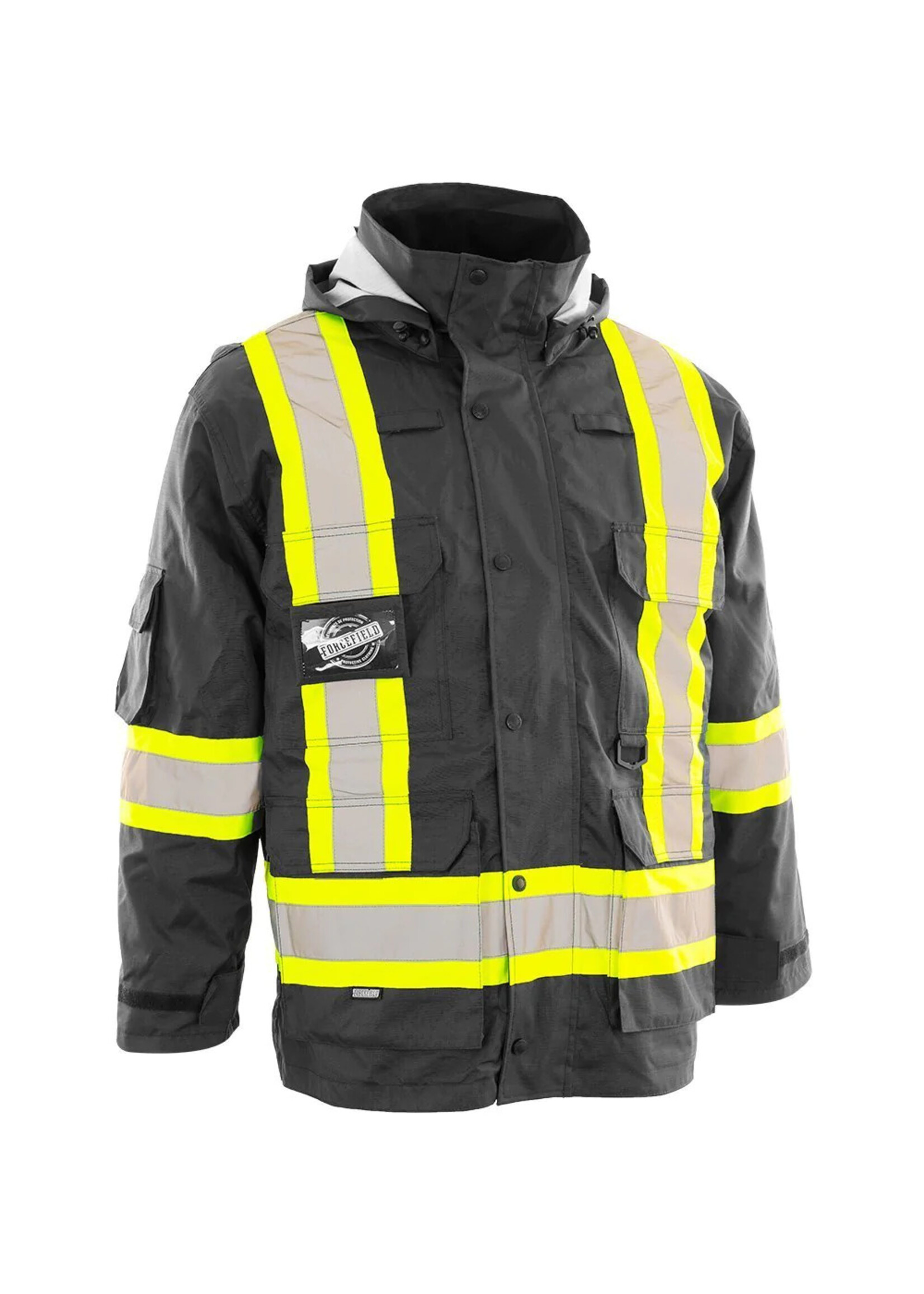 Forcefield Forcefield 4-in-1 Hi Vis Safety Parka