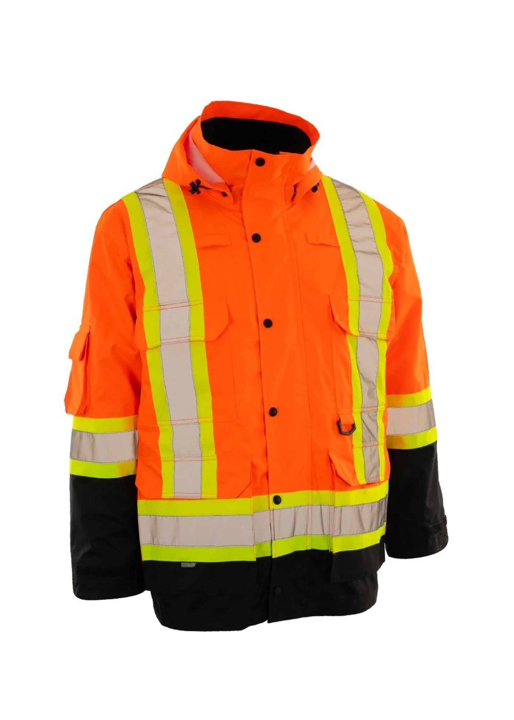 Forcefield Forcefield 4-in-1 Hi Vis Safety Parka