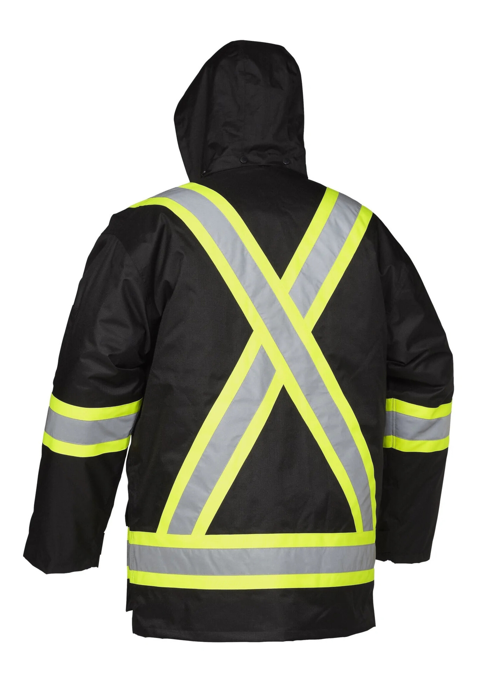 Forcefield Forcefield Re-Engineered Hi Vis Safety Softshell