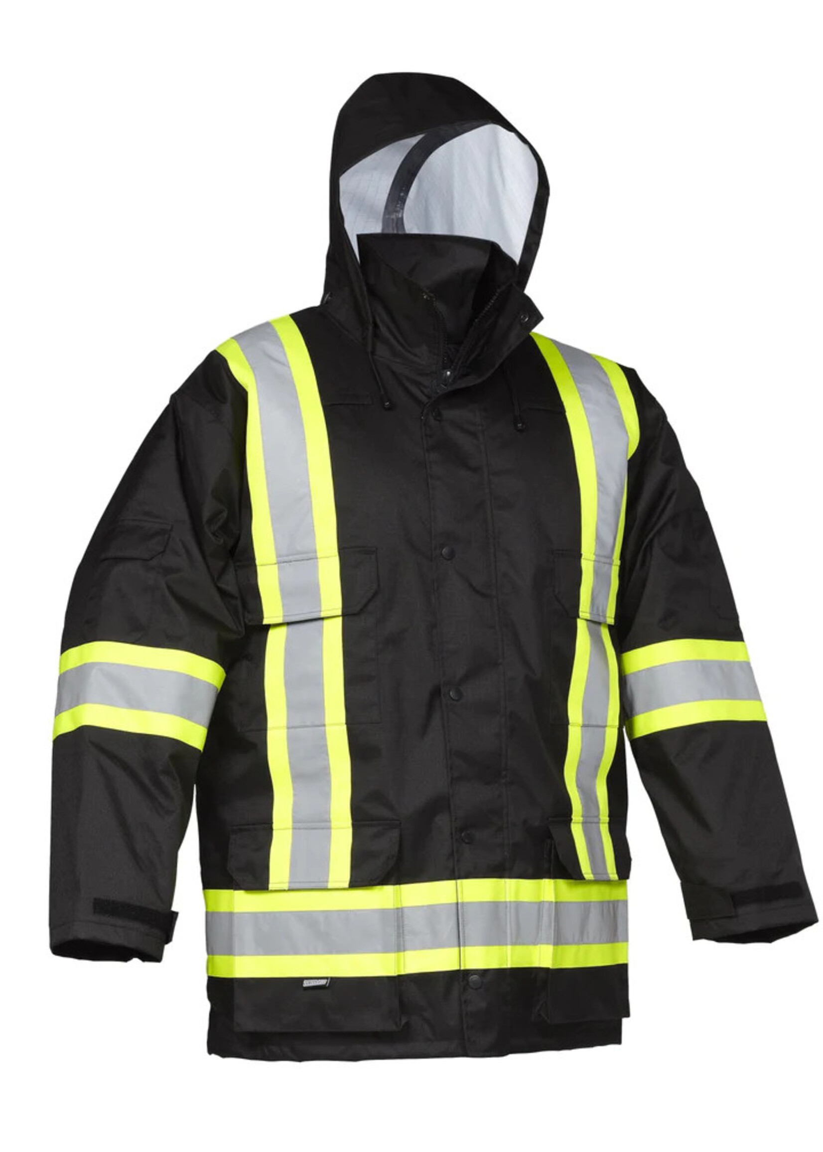 Forcefield Forcefield Hi Vis Safety Winter Cargo Parka