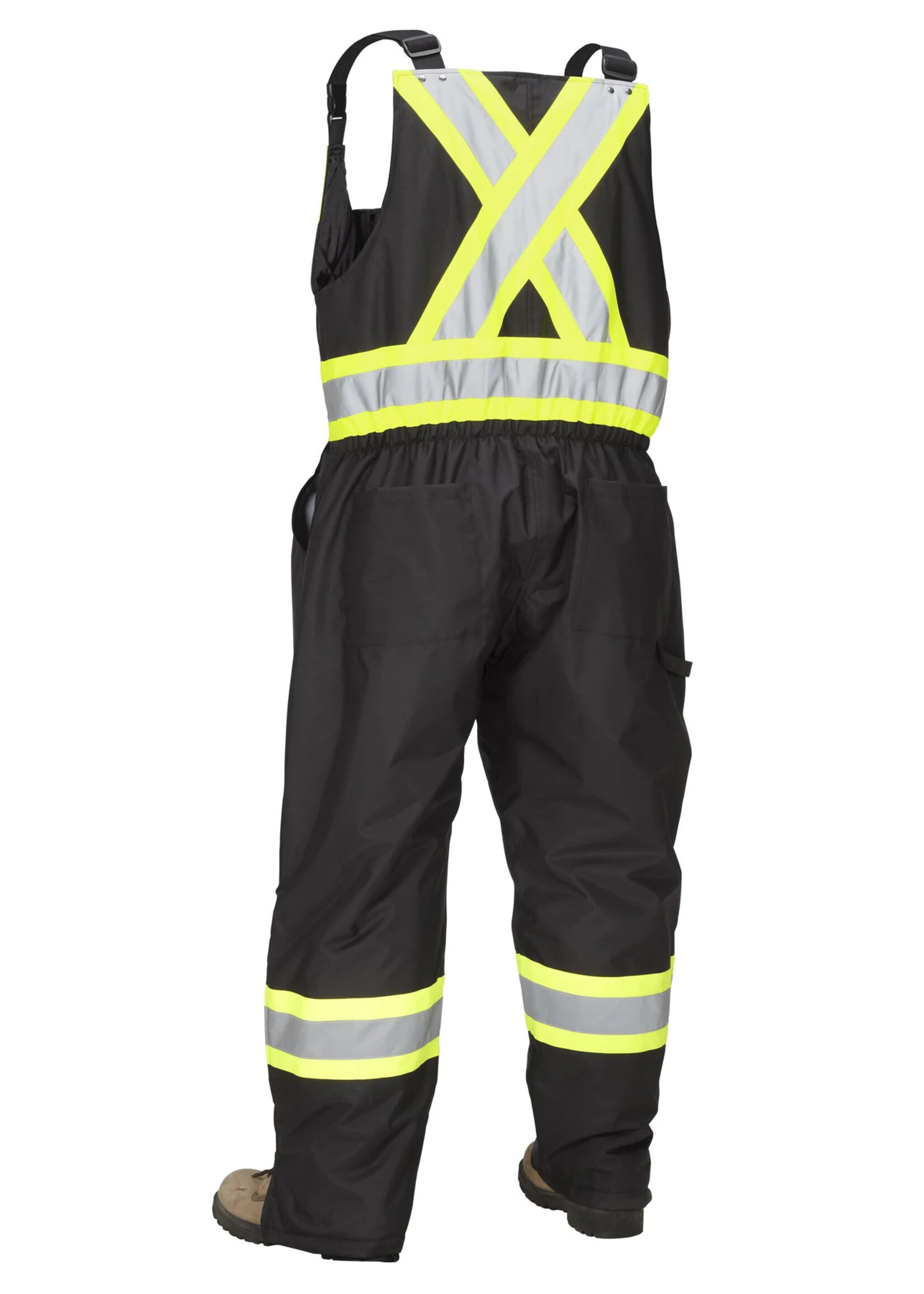 Forcefield Forcefield Hi Vis Winter Safety Overall