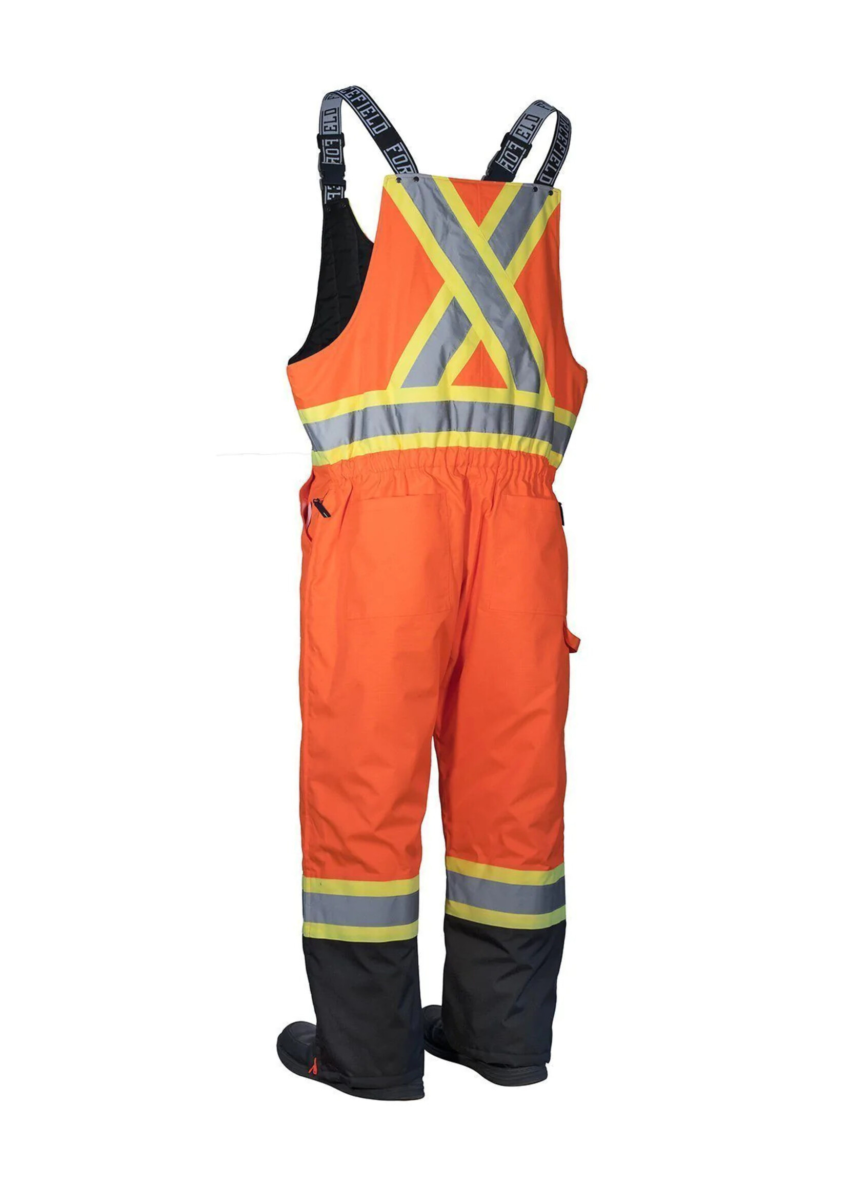 Forcefield Forcefield Hi Vis Winter Safety Overall