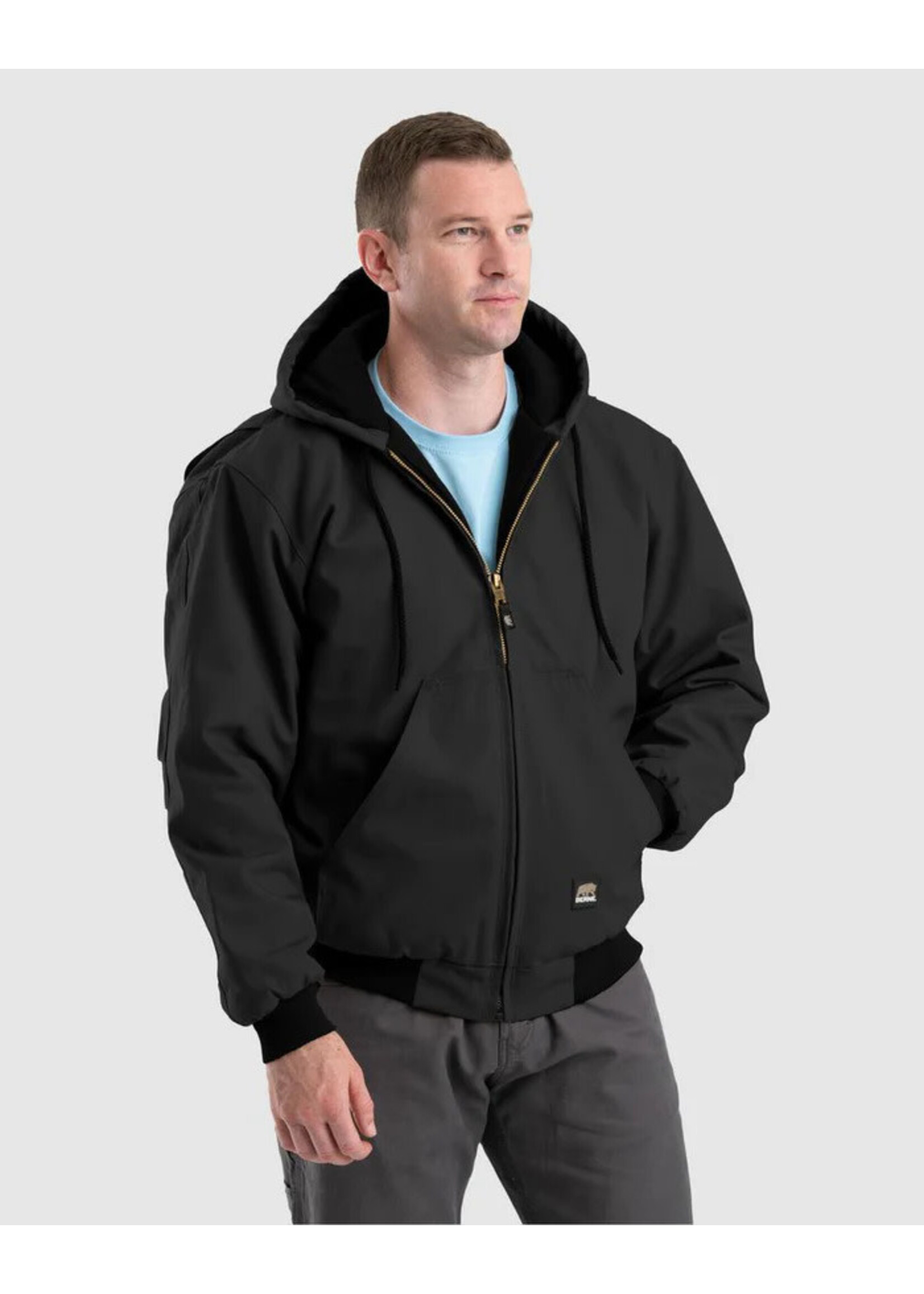 Berne Berne Heritage Duck Hooded Active Jacket