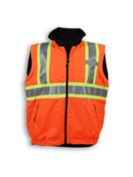 Big K Clothing Big K Reversible Safety Vest